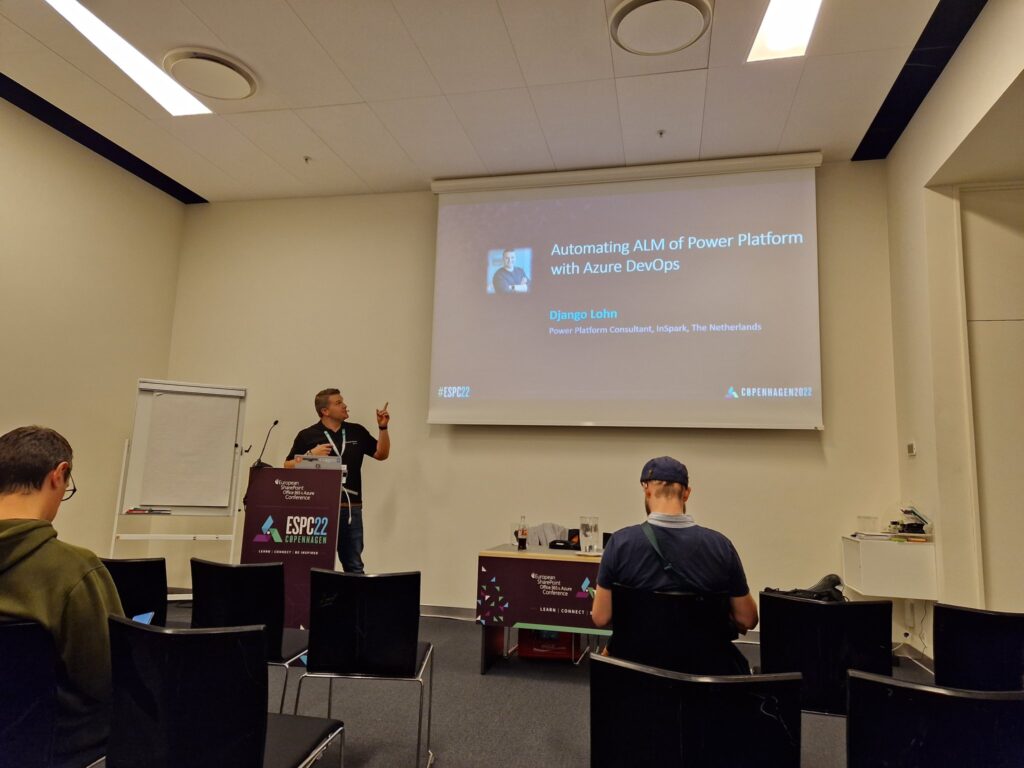 ESPC22 Session: Automating ALM of Power Platform with Azure DevOps